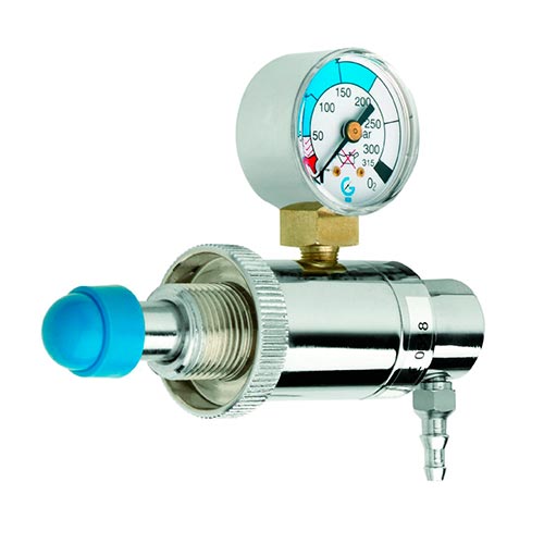 G101 - Pressure regulator valve fixed flow meter