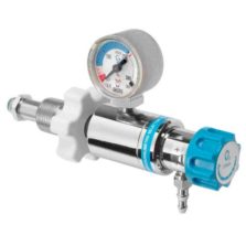 G103 – Pressure regulator with flow meter selector