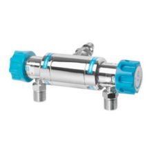 G104DB – Double flow meter with selector