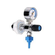 G108 – Flow meter with pressure gauge