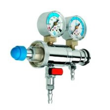 G109 – Pressure regulator with flow meter and aspiration